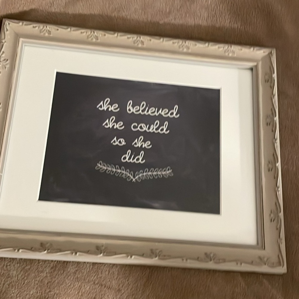 Inspirational Framed Wall Art